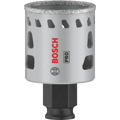 Bosch PRO Tile PC Plus Hullsag for skrudriller, diamantkorn 41 mm