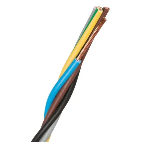 Nexans FQ Easy Installasjonskabel H07Z1-R, 450/750 V, tvinnet 5G 1,5 mm²