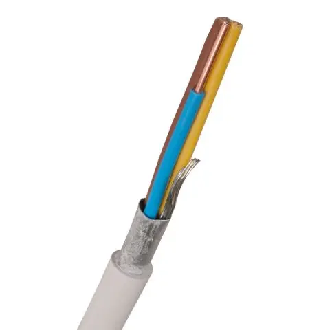 Nexans EQLQ EASY Installasjonskabel 5G 2,5 mm², 450/750 V 5G2.5 mm²