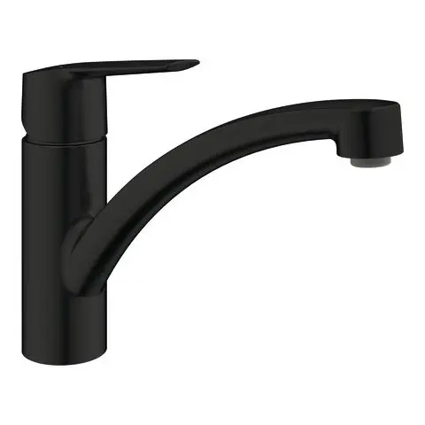 Grohe Start 305302432 Kjøkkenbatteri svart, lav pip