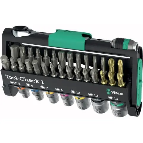 Wera 05049050001 Bitskassett 39 deler