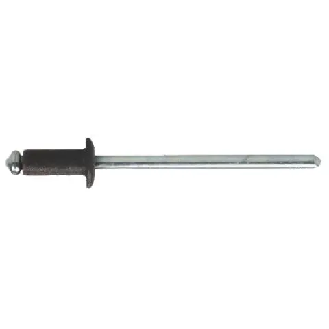 Ejot 130315 Blindnagle AL/ST, konveks Svart, 3,2x12 mm, 1000-pakning