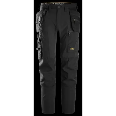 Snickers Workwear 6218 Midjebukse svart Svart