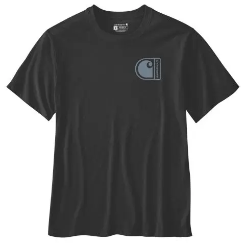 Carhartt Lightweight Graphic T-skjorte Svart