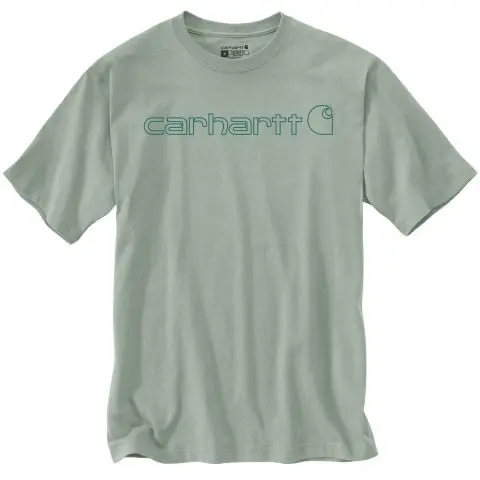 Carhartt Heavyweight Logo Graphic T-skjorte L