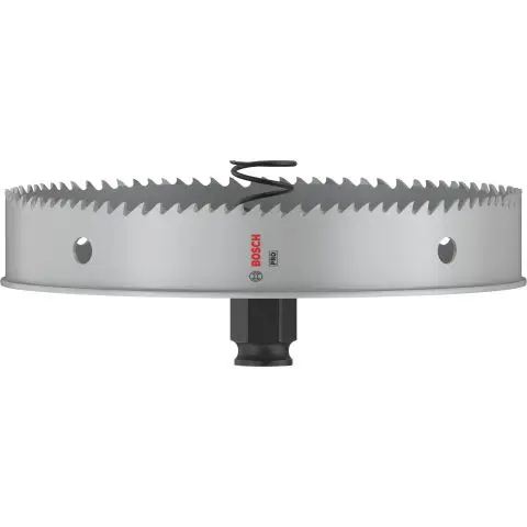 Bosch PRO Sheet Metal Plus Hullsag Diameter: 152 mm