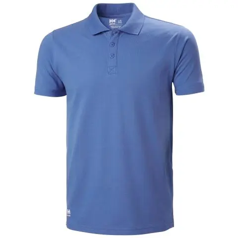 Helly Hansen Workwear 79398-558 Pikéskjorte Blå