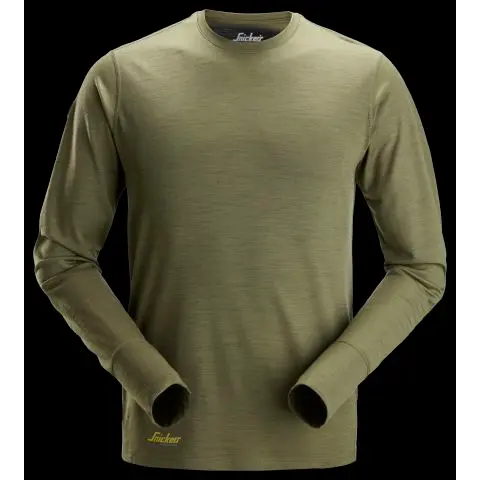 Snickers Workwear 2451-3100 Undertrøye khakigrønn Khakigrønn