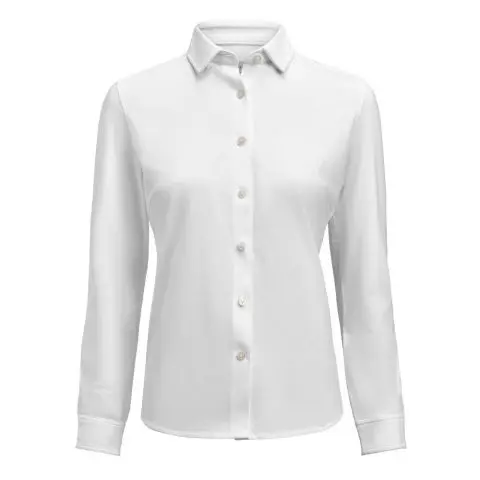 James Harvest Upton 2123035 Skjorte vit S