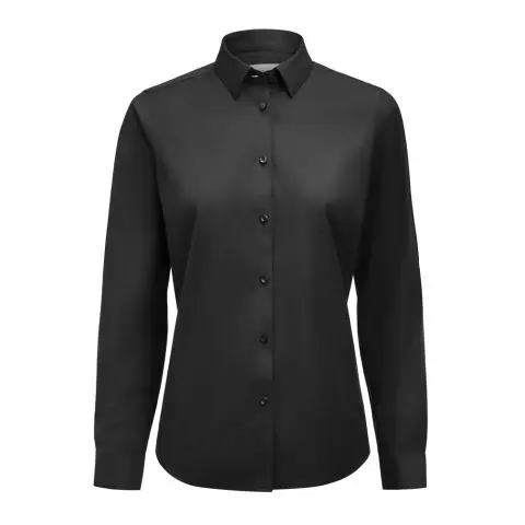 James Harvest GB02 Skjorte svart 4XL