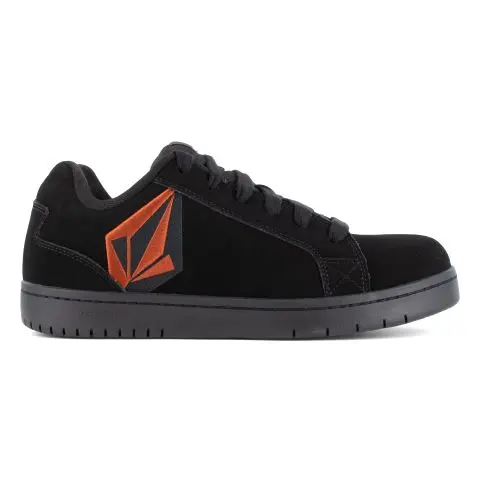 Volcom 30471 Vernesko S3S Svart/rød