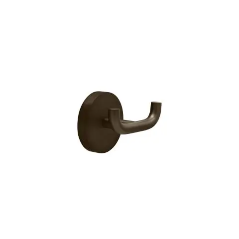 Beslag Design Calm Dobbeltkrok Ø45 Brunert messing