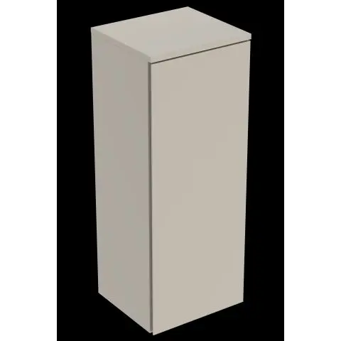 Ifö Sense Modern Høyskap mellomhøyt, med en dør, 85 cm Sandgrå