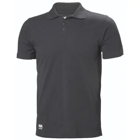 Helly Hansen Workwear 79398-970 Pikéskjorte Mørkegrå