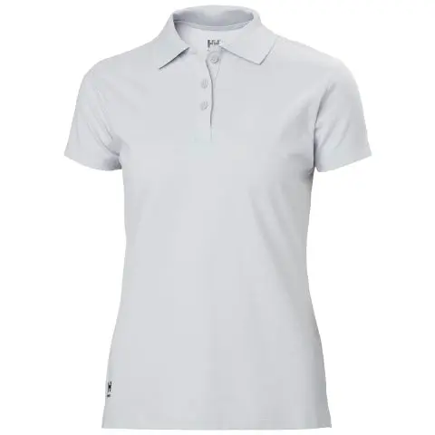 Helly Hansen Workwear 79391-910 Pikéskjorte Lysegrå