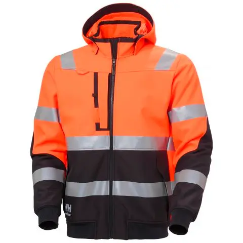 Helly Hansen Workwear 74096-269 Vinterjakke varselklasse 2 Oransje/Svart
