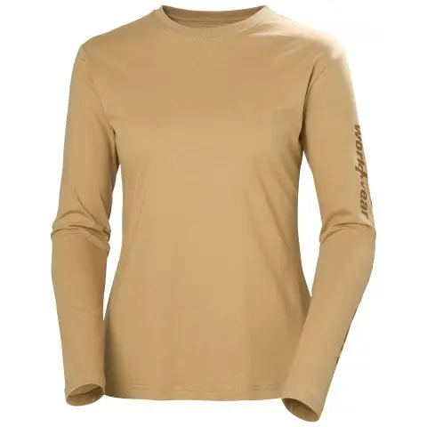 Helly Hansen Workwear 79314-730 T-skjorte Lysebrun