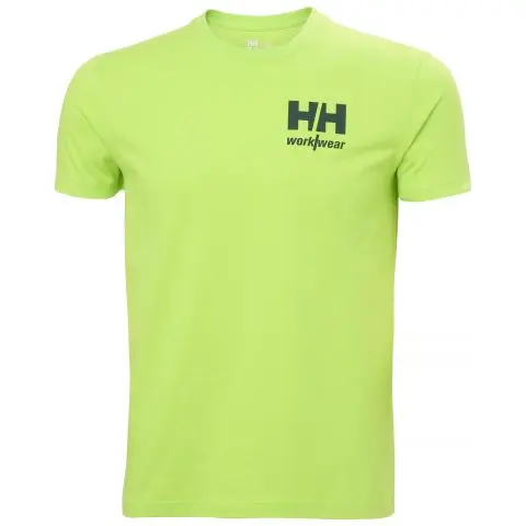 Helly Hansen Workwear 79309-420 T-skjorte Lysegrønn