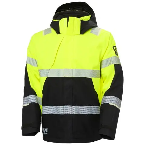 Helly Hansen Workwear 71359-369 Vinterjakke varselklasse 2 M