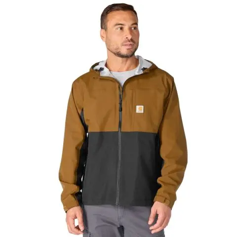 Carhartt 105751B47 Skalljakke brun/svart XL