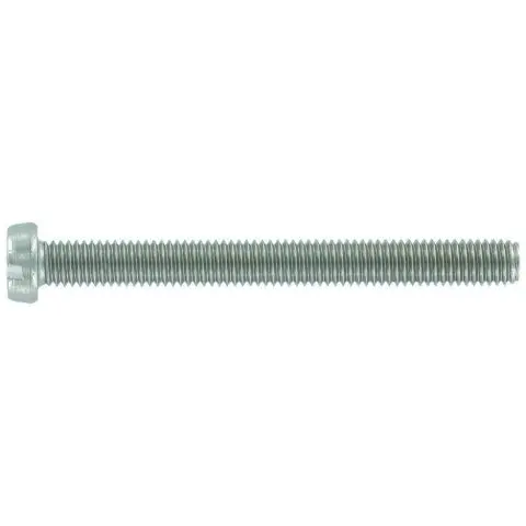 Schäfer & Peters 008441070 Sporskrue M10 MCS, A4, DIN 84 A M10 x 70 mm, 50-pakk