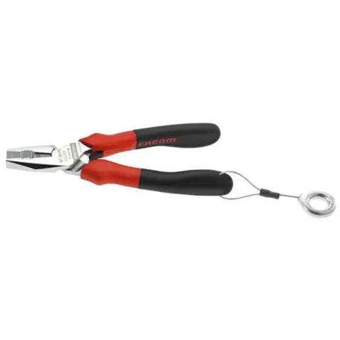 Facom 187.16CPESLS Kombinasjonstang med SLS-feste 165 mm