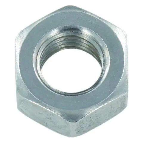 Schäfer & Peters 0934236 15 Sekskantmutter M6M, rustfri A2, DIN 934 M36 x 1,5 mm, 10-pakning