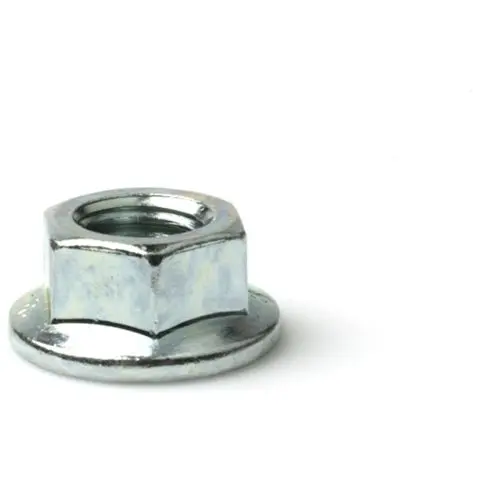 Arvid Nilsson 41803000 Flensmutter M6MF 8 FZB, DIN 6923, RIFLET M3, 1000-pakning