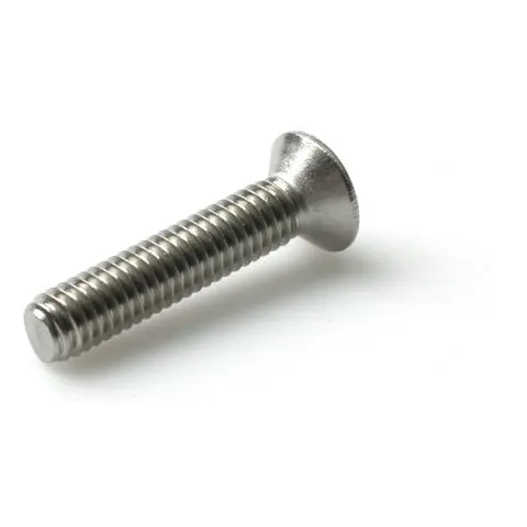 Schäfer & Peters 096640516 Krysskrue MKFX A4, DIN 966-Z (PZD) M5 x 16 mm, 500-pakk