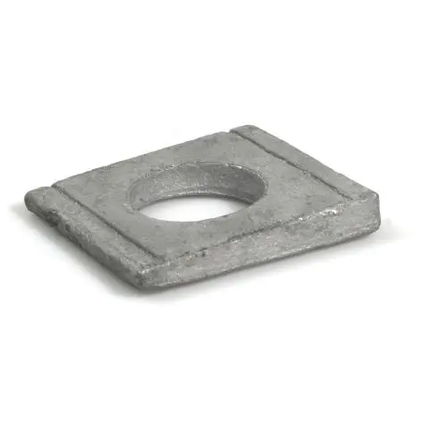 Arvid Nilsson 82916000 Profilstangskive FZV DIN 434, 100-pakning 18 x 32 x 36 mm