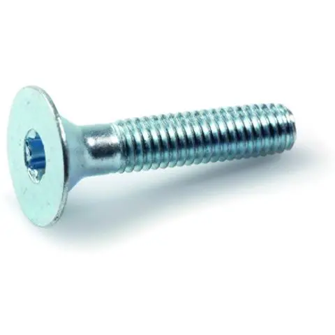 Arvid Nilsson 25308080 Flakskrue MFTF-TT FZB M8 x 80 mm, 100-pakning