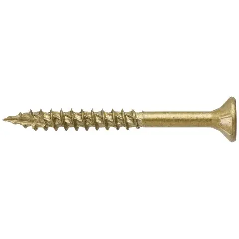 Jetting Screws 4706060 Treskrue 6 mm TFT, UTV-C4, CE-EN14592 6,0 x 60 mm, 100-pakning