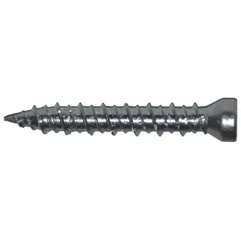 Adjufix 120458 Lettbetongskrue 7,5x125 mm, LBT125, 100-pakning