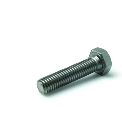 Schäfer & Peters 09334801060 Sekskantskrue M10 DIN 933, M6S A4/80, 50-pakk M10 x 60 mm