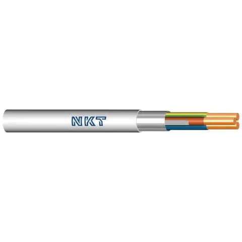 NKT EXLQ XTRA Installasjonskabel 5G 1,5 mm², 450/750 V 500 m, trommel