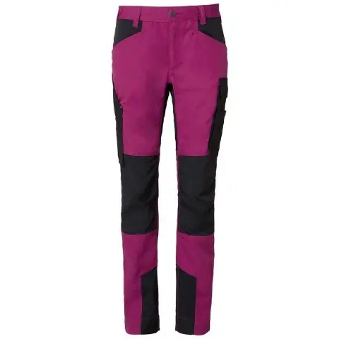 South West Cora Trs Lds Arbeidsbukse cerise Str 40