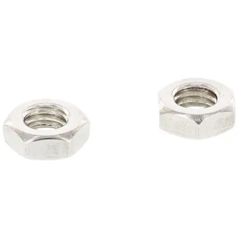 Schäfer & Peters 4035422 Sekskantmutter ML6M A4, ISO 4035 M22 x 32 mm, 25-pakning