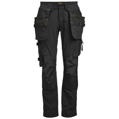 Jobman 2371 Arbeidsbukse svart D34