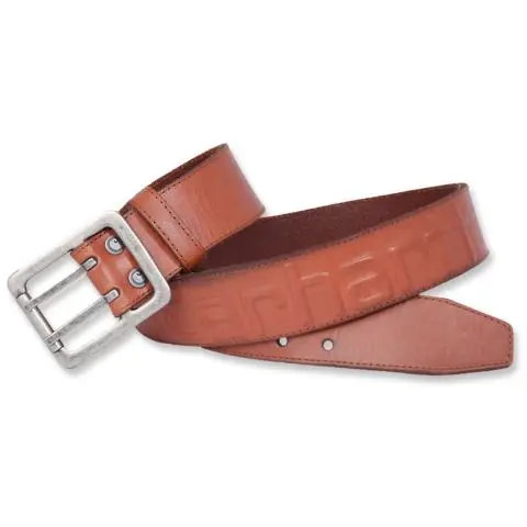 Carhartt A0005656BRN Belte brun Brun