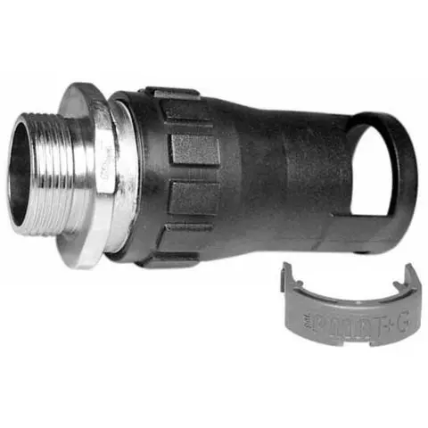 Rutab 1411403 Skjermtilkobling halogen- og kadmiumfri Type BFEMS-P112T, 12 mm, PG11