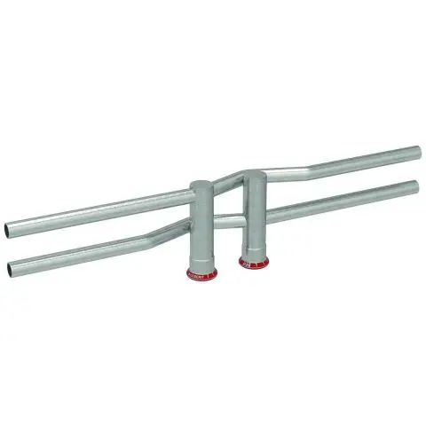Geberit DT 1551156 Stamfordeler galvanisert 22 x 15 x 15 mm