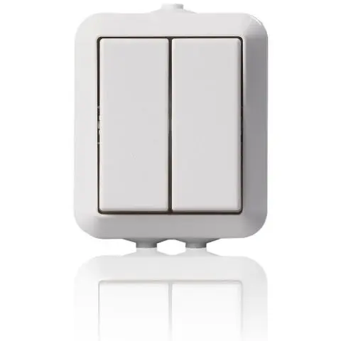 ABB 1065SW Strømbryter IP44 Krone