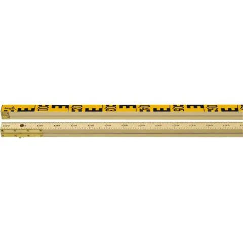 Hultafors 702 RG1 N2 Nivåstang solid trekjerne 2,5 m