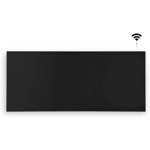 Adax Neo H08KWT Elradiator 800 W, 750 mm, Wi-Fi 230 V, svart