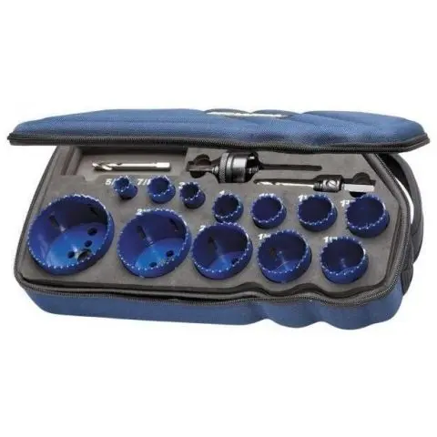 Irwin 1200G Hullsagsett 16-76 mm, 17 deler