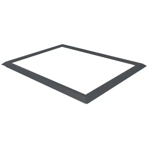 Weibulls 700019 Sneglekant 80 x 60 cm Grå