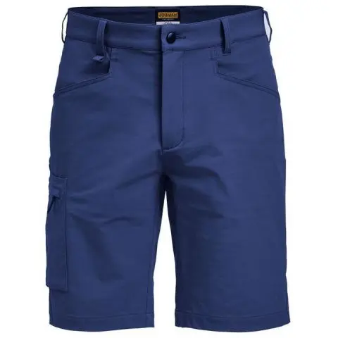 Jobman 2718 Shorts marineblå, stretch Marineblå