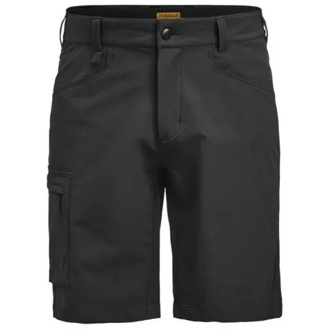 Jobman 2718 Shorts svart, stretch Svart