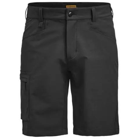 Jobman 2719 Shorts svart, stretch Svart