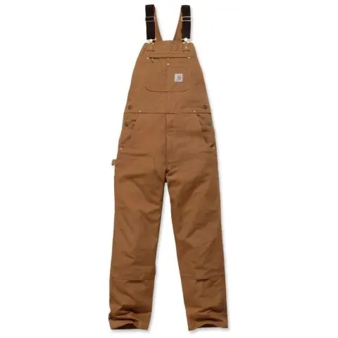 Carhartt Bib Overall Selebukse brun Brun